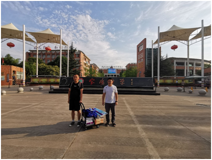 122cc太阳成集团赴生源基地宝鸡中学进行招生宣传活动