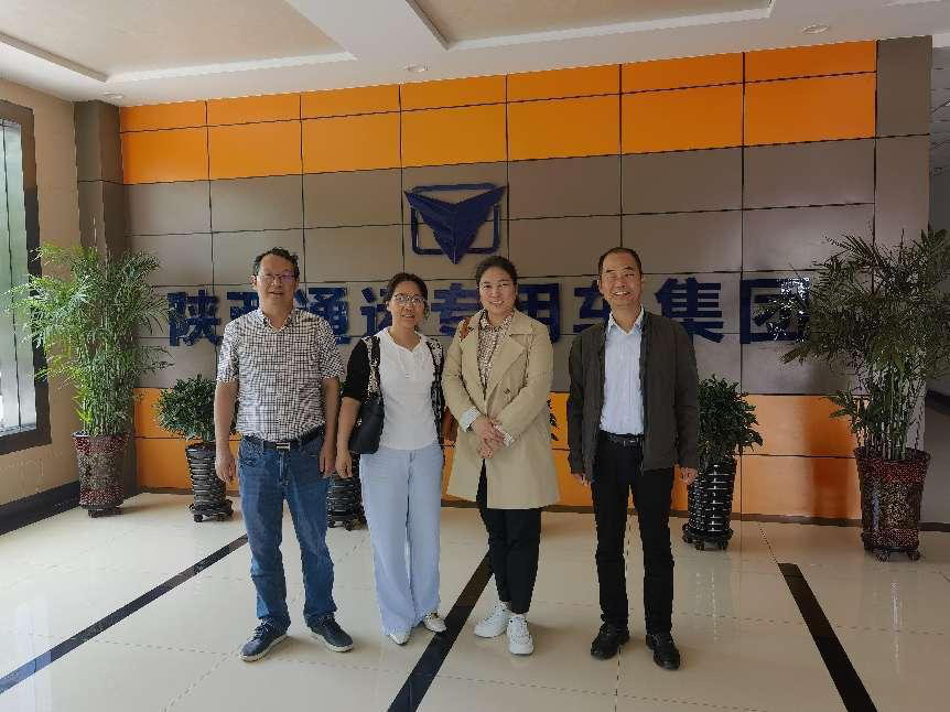 自动化学院赴宝鸡蔡家坡开展产学合作协同育人交流