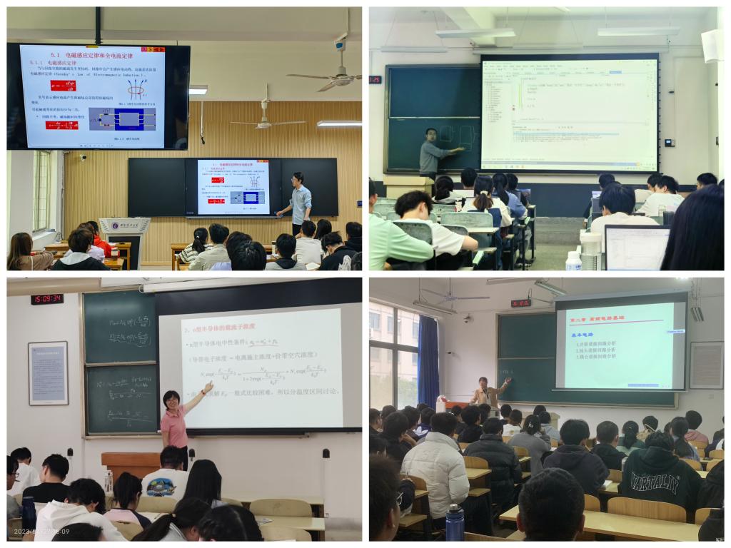 122cc太阳成集团开展本科教学示范周活动